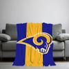 L-Los A-Angeles R-RamsS Skicomfort Warm Soft Home Kids Lunch Blanket Suitable For Living Room Office Daily Travel Gifts
