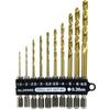 Konyo Sun Up Drill Bit Set, 10-piece Set, Includes 6.0mm and 6.5mm Diameter Bits, #5 (Metalworking)