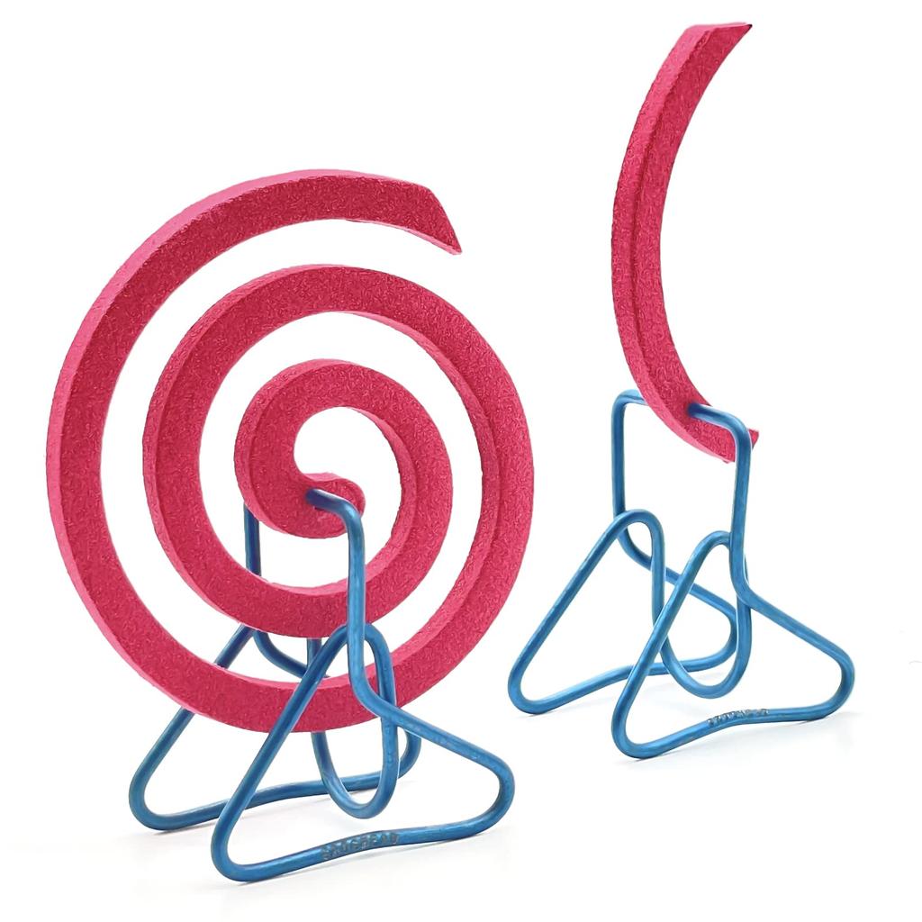 Crochead Myggspiralsett for Oppheng Laget i Australia av Holder, 2, Kompatibel, (Sett 2)