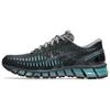 ASICS Gel Quantum 360 Breathable Support Running Shoes Men's Black Blue 1203A750-001