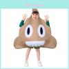 Zábavný kostým Hovno na Halloween Jedinečný cosplay outfit na školní večírky Unisex