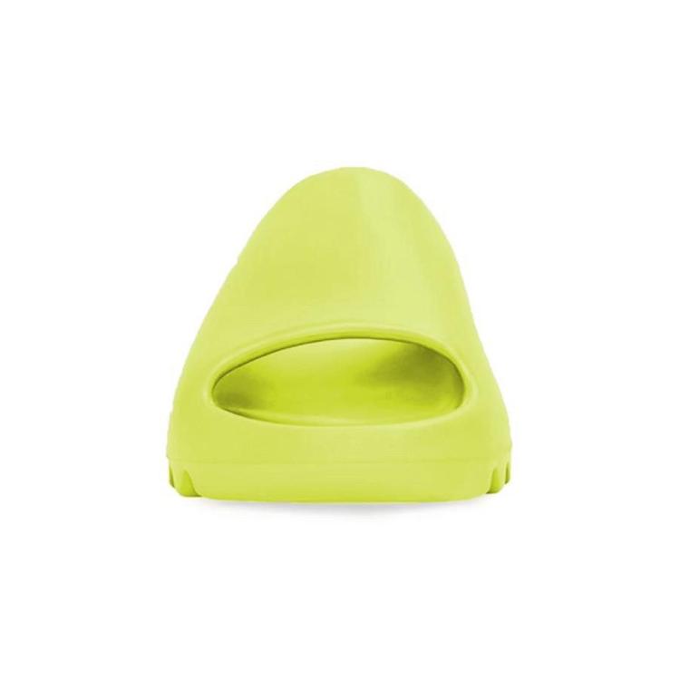 Adidas Yeezy Slides 'Glow Green' GX6138