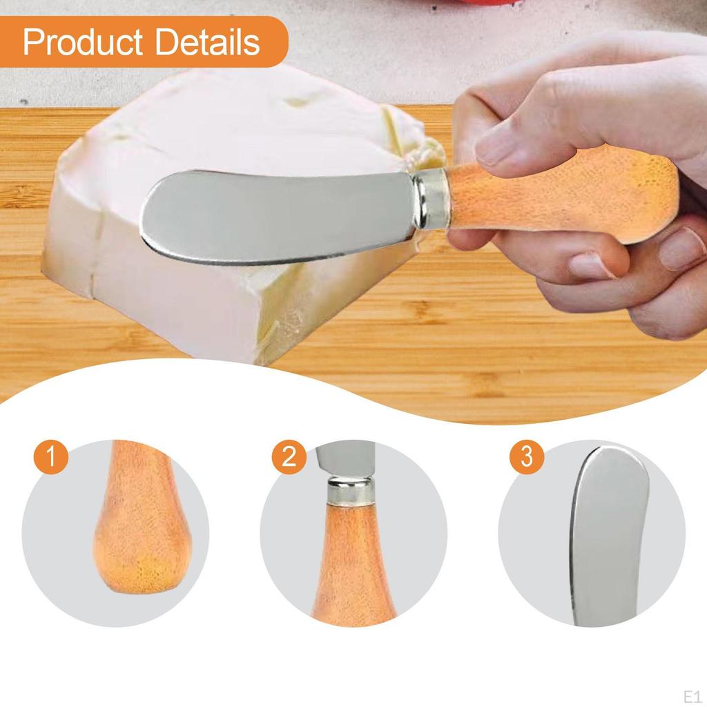 Butter Spreader Portable Vertical Tool for Cheese Charcuterie Bread