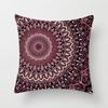 Bohemian Colorful Geometric Peach Skin Pillow Cover Retro Ethnic Style Cushion Cover Cushion Home