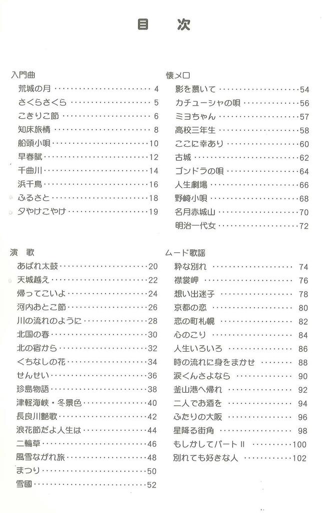 SUZUKI Taishogoto Popular Songs