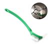2pcs Cooking Machine Cleaning Brush Multi-Head Pot Grease Stain Brush Long Handle Kitchen Sink Gap Cleaning Tool for Floor