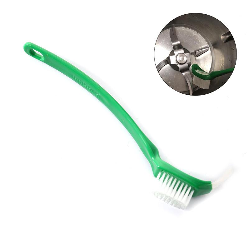 2pcs Cooking Machine Cleaning Brush Multi-Head Pot Grease Stain Brush Long Handle Kitchen Sink Gap Cleaning Tool for Floor