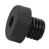 Billiard Cue Bottom Cover Rubber Plug Pool Cue Bottom Bumper Protector Tail Cover for Billiard Accessories