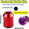 Anti - Slip Magnetic Ring Bit Holder Strong Magnetic Screw Ring, Universal Magnetic Screw Holder for Drill & Screwdriver Bits,