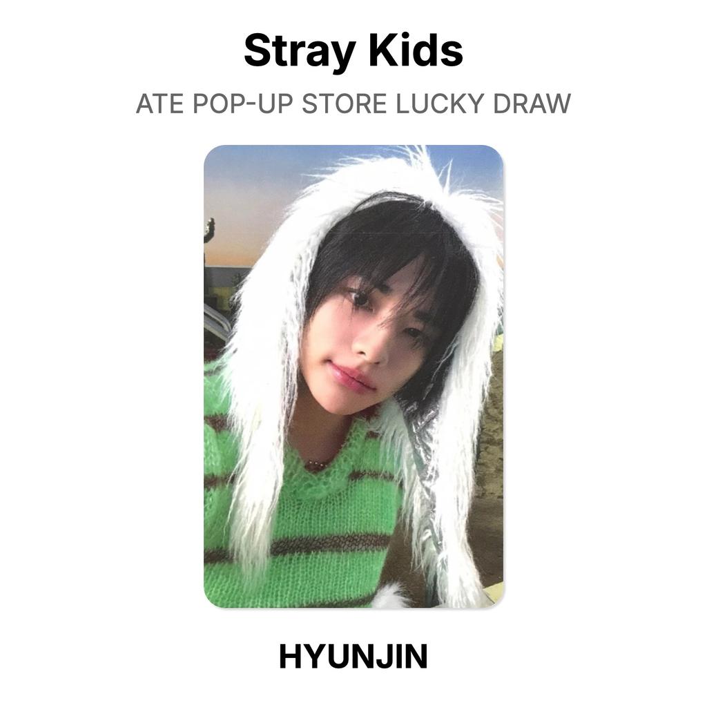 Stray Kids ATE POP-UP STORE LUCKY DRAW Official Photocard