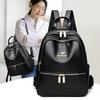 Backpack Women PU Multi Pocket Large Capacity Commuting Daily Travel