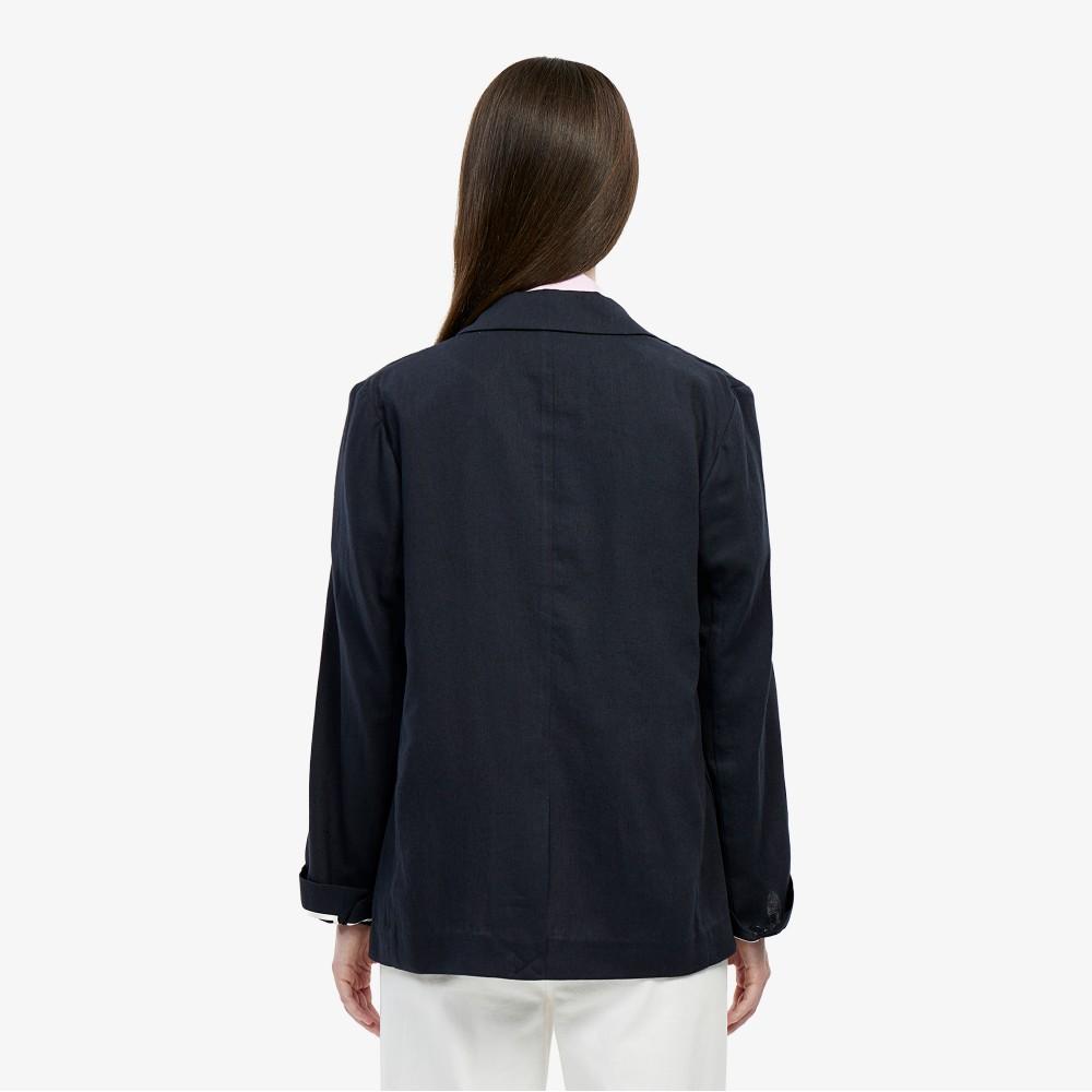 [Lacoste] Women's Linen Tailored Jacket BF721E-56G166