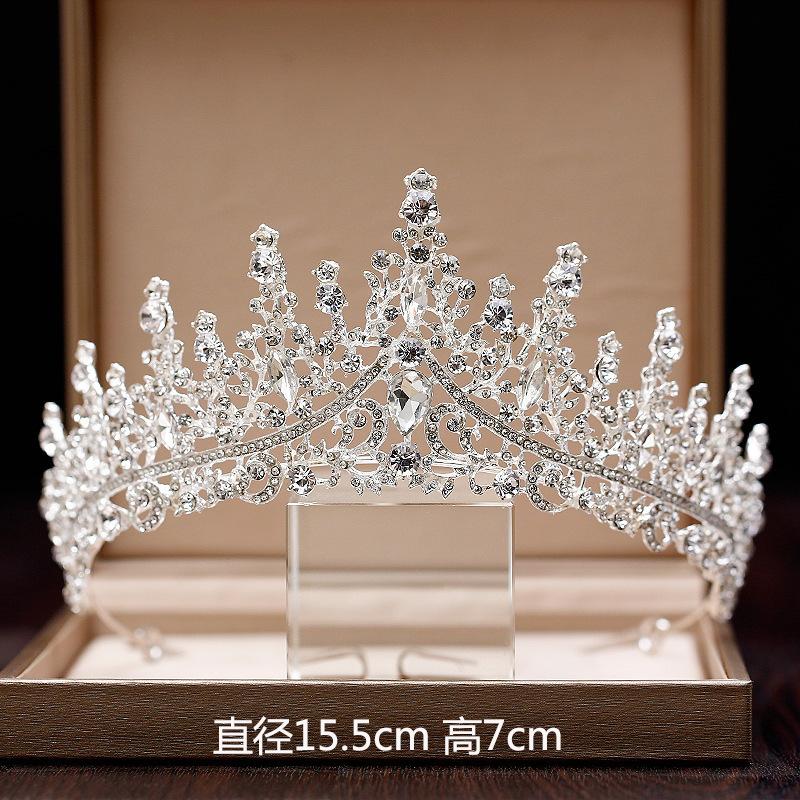 

Свадебная корона тиара Мори атмосферное свадебное платье аксессуары женский восемнадцатый день рождения бар мицва корона