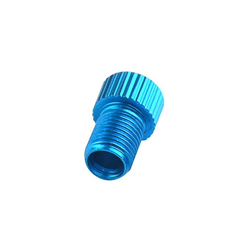 1Pcs Presta Valve Adapter - Convert Presta To Schrader - French/Uk To Us - Inflate Tire Using Standard Pump Or Air Compressor