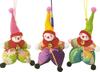 Panami Craft Kit "Kyoto Chirimen Strap" Clown LH-301