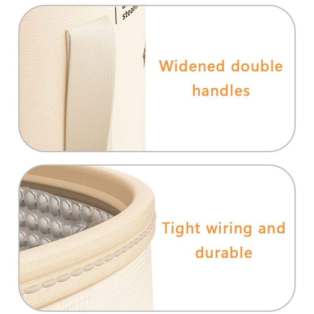 Anti-Leak Collapsible Foot Bath Basin Cartoon Foot Bath Tub Bag Bucket for Soaking Feet  Dormitory