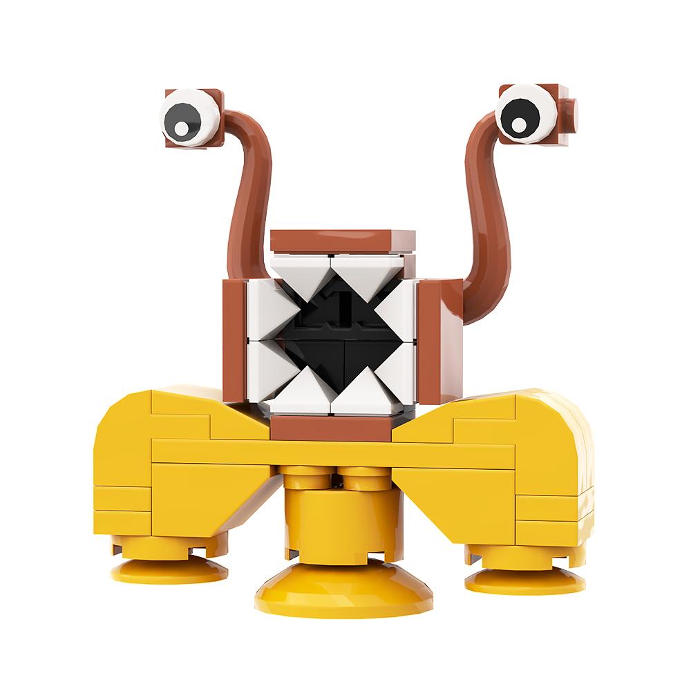 Gobricks MOC Zahrada BanBan Všichni Členové Figurky Stavebnice Vzdělávací Hračky Hororová Hra Jumbo Josh Kostky Dárek pro Děti