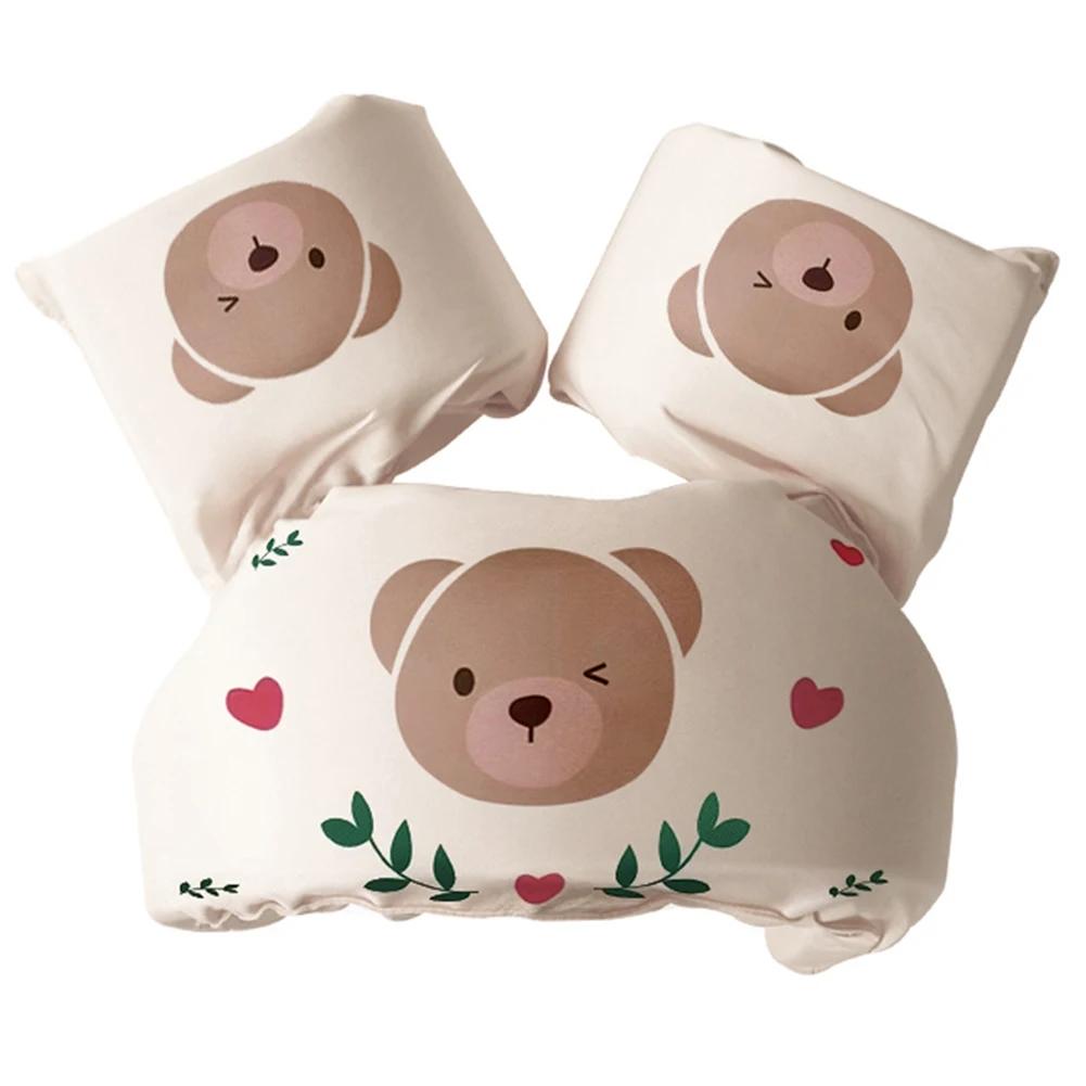 Cute Cartoon Swimming Water Wings Adjustable Swimming Training Life Jacket Baby Arm Sleeve Float for Kids Age 2-8 Years Old