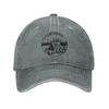 Vintage Denim I Hate People I Eat People Bear Baseball Caps Women Snapback Cowboy Hats Bone Camping Hiking Casquette