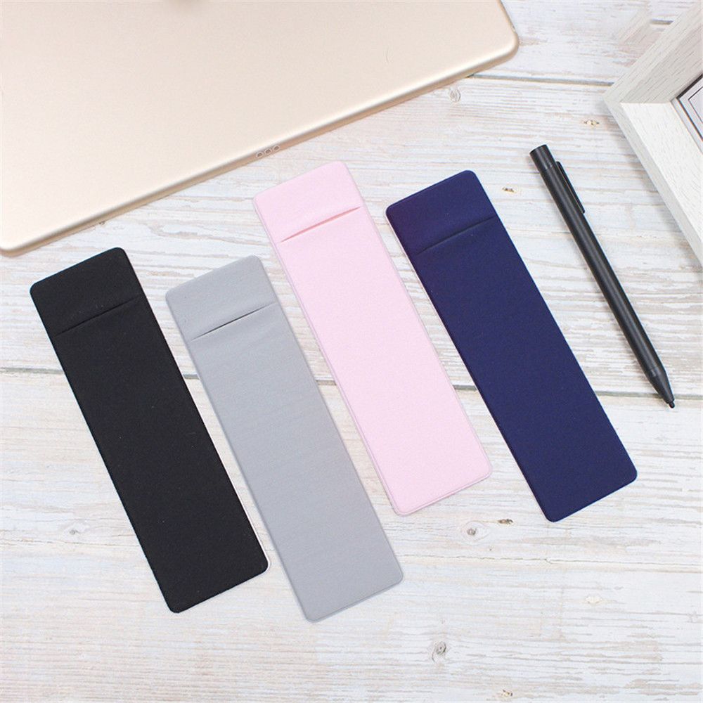 Pen Stylus Pen Sleeve Touchpen Cover Adhesive Pouch Tablet Pencil Holder Protective Case