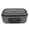 Electric Lunch Box Rechargeable Cordless Large Capacity Fast Heating Portable Lunch Warmer 1600ML (24000mah Battery)