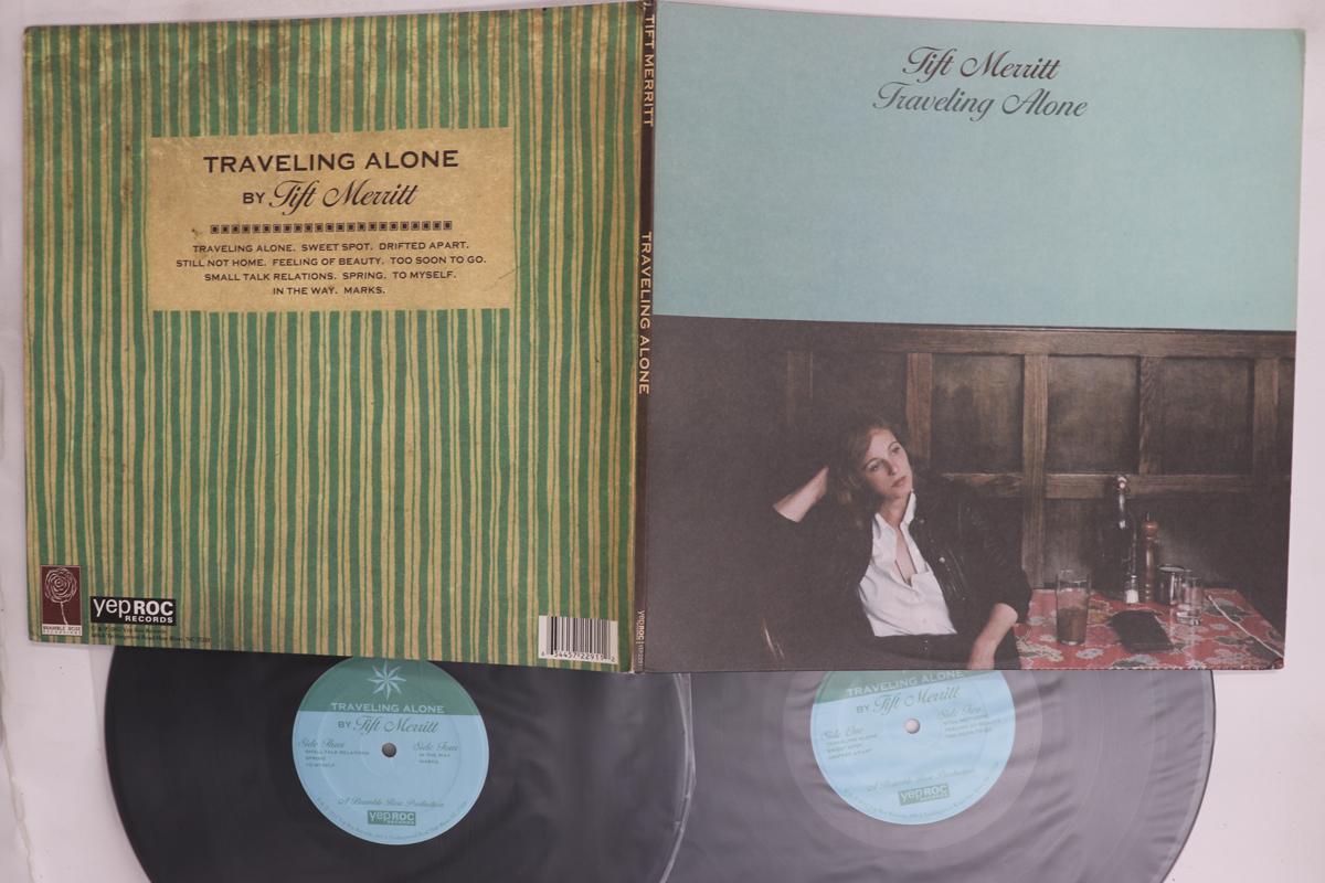 

12-дюймовая пластинка TIFT MERRITT Traveling Alone YEP2291 YEP ROC 2012 US Rock Б/у