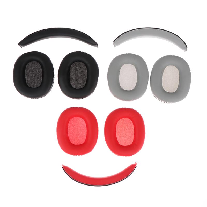 For Edifier W800Bt W808Bt W800X K830 K815P G1 Headphone Head Beam Ear Pads Cover Earmuffs