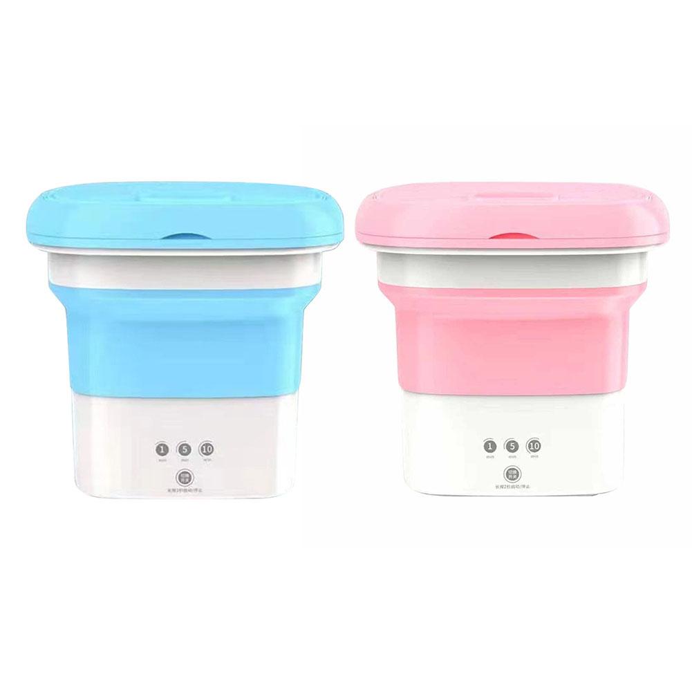 Buy Portable Small Folding Washing Machine For Clothes Cleaning Washer
