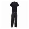 Spiral Direct Unisex Adult Gothic Plain Pyjama Set