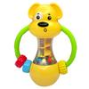 Infant And Toddler Toy Rattle Baby 0-1 Year Old Grasping Early Education Educational Toy Puppy Soft Gum Chewing Rattle Toy
