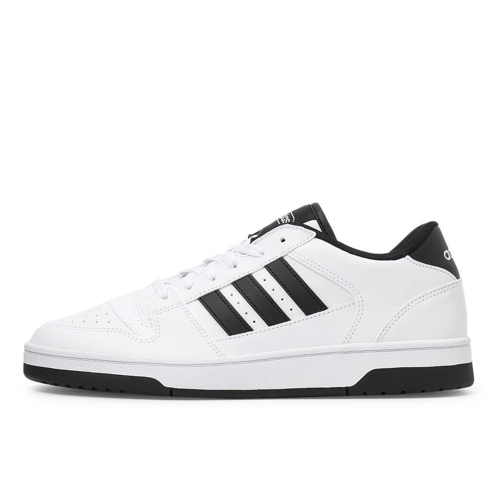 JR3249 Adidas Break Start "Footwear White/Core Black/Footwear White" (Men's)