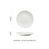 Modern Minimalist Ceramic Plates