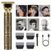 4 Limiting Combs Men's Hair Trimmer Hair Cutting Machine Head Electric Pusher  Home