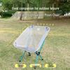 Hodtown Leichter tragbarer Mond-Campingstuhl