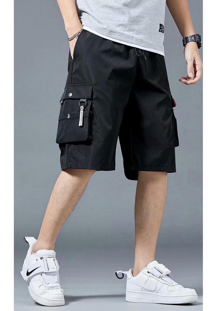 2026 Mannen Losse Casual Cargo Shorts in Koreaanse Stijl voor Tieners