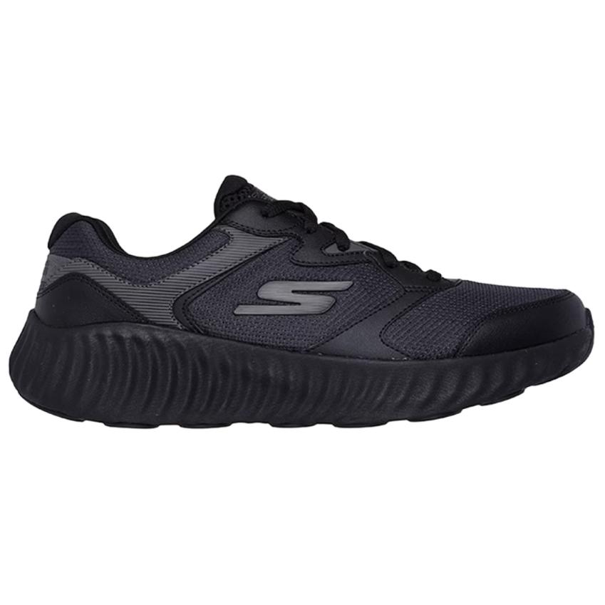 Skechers Mens Go Comfortable Trendy Versatile Low-Top Running Shoes Men Sneakers Black 220383-BKCC