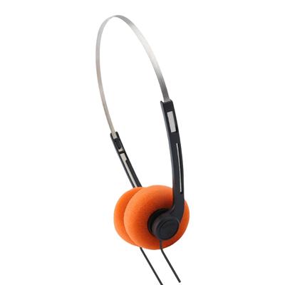 Bequemer Kopfhörer Musikgefühl Tragbarer Kabelgebundener Kleiner Kopfhörer Sport Mode Foto-Requisiten für Frauen
