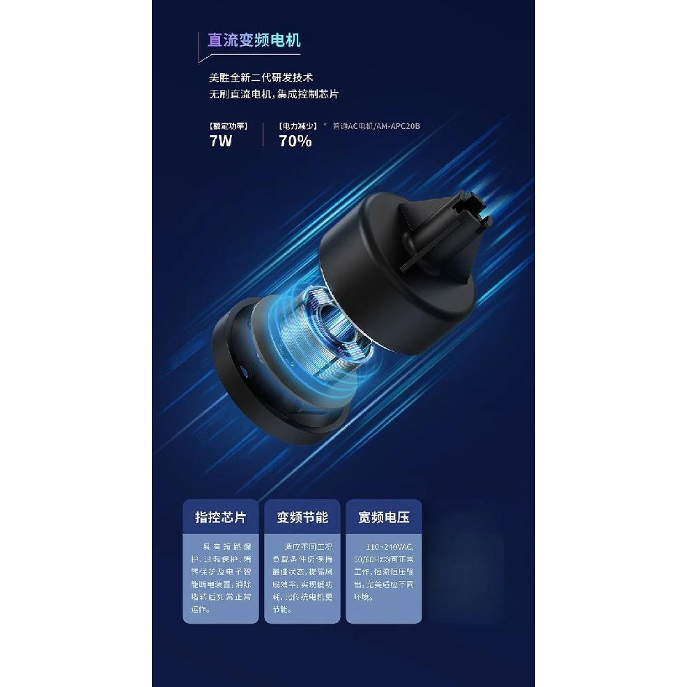 Anti-peeping Silent Exhaust Fan Bathroom Kitchen Window Type DC Variable Frequency Ventilation Fan