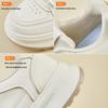 2025 Spring White Korean Style Women's Height-Boost Sneakers Q5615