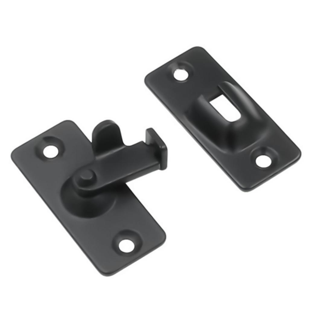 Gate Latches Slide Latch Closet Door Ball Catch Hardware Door Lock for Doors Gate and Cabinets