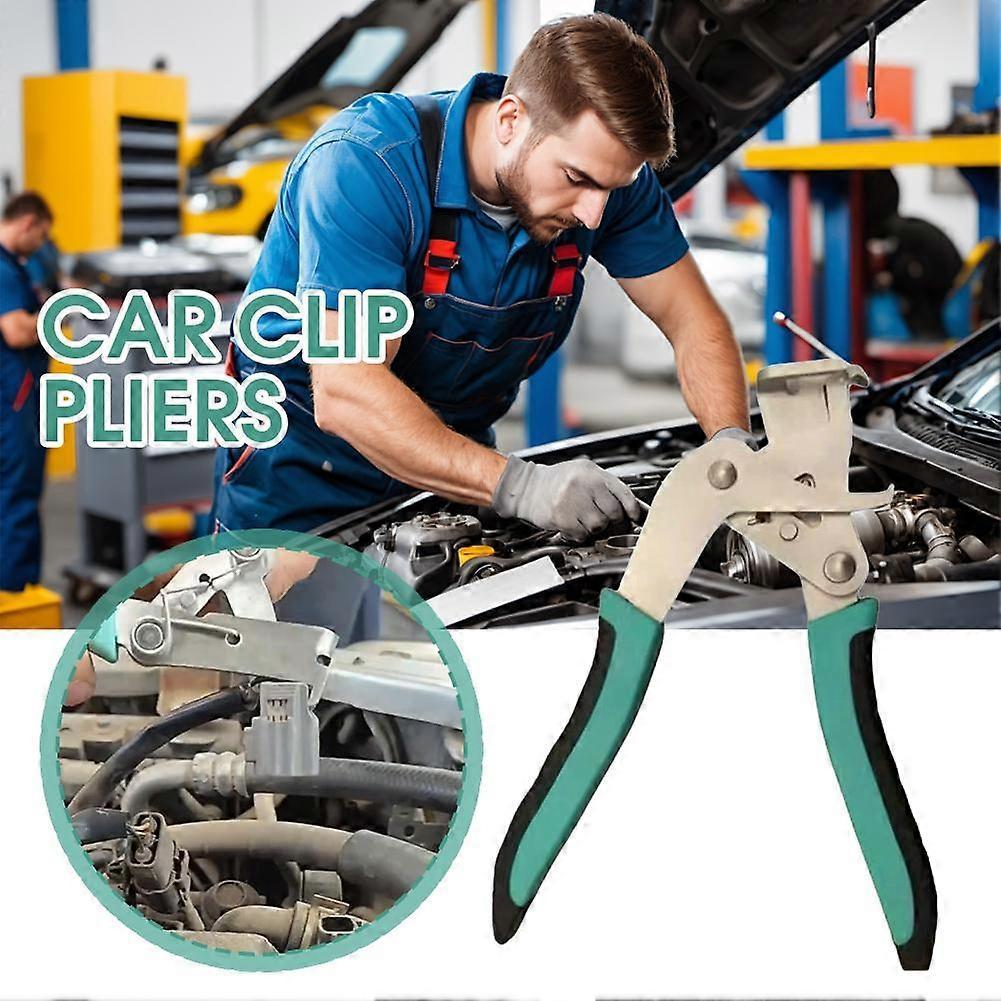 Clip Pliers - Auto Door Car Upholstery Trim Clip Removal Plier for Car Door