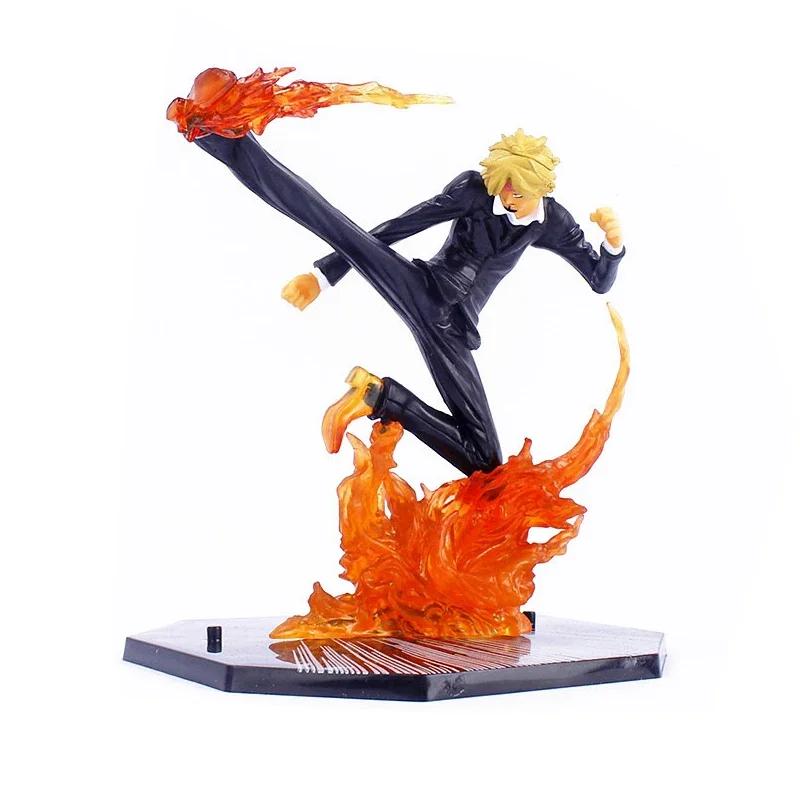 One Piece Luffy Figure Roronoa Zoro Three-blade Sa-maximum Manga Anime Statue Pvc Action Collection Model Toys