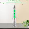 Volcano Lava Jellyfish LED Night Light UK Plug Bedroom Bedside Lamp Aluminum Alloy Base Flask Wax Lamp Bedroom Living Room Decor