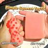 Pickel ausdrücken Squishy Spielzeug Simulation Akne quetschen Fidget Spielzeug Weiches Gel Entspannung Stressabbau Sensorisches Spielzeug Lustiges Streichgeschenk