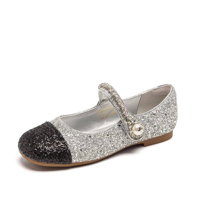 Augustine Mary Jane Shoes Women's 2025 New Summer Evening Wind Temperament Shallow Mouth Single Shoes with Skirt Small Leather Shoes