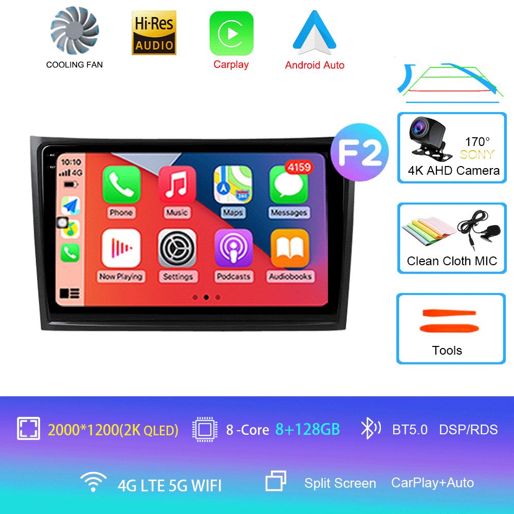 Android 14 Car Radio For Volvo XC90 C 2002 - 2014 Multimedia Video Player Navigation Stereo GPS No 2din 2 Din Dvd