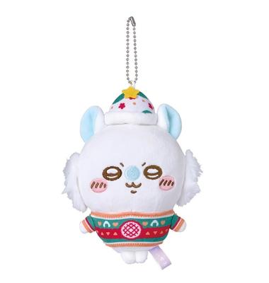 [Chiikawa] Chiikawa Anyone Lottery D Prize Plush Keychain Flying Squirrel