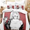 Fashion 3D People Saw Bedding Sets Duvet Cover Set With Pillowcase Twin Full Queen King Bedclothes Bed Linen Customizable