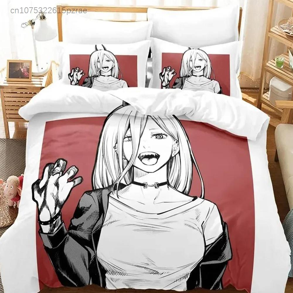 Fashion 3D People Saw Bedding Sets Duvet Cover Set With Pillowcase Twin Full Queen King Bedclothes Bed Linen Customizable