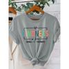 „FREUNDLICHKEIT ist kostenlos“ Bunte und süße Charity-Drucke T-Shirt Elegante Vintage-Damenkleidung, ein Geschenk für die Schulanfangszeit Schön
